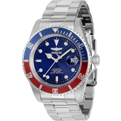 Invicta Pro Diver Montre Homme Automatique en Acier Inoxydable 43 mm Invicta Pro Diver Montre Homme Automatique en Acier Inoxydable 43 mm