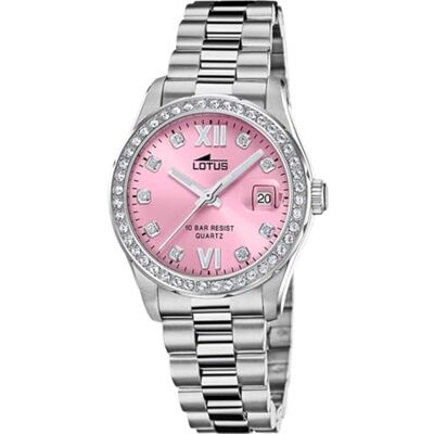 Lotus Dress Watch 18933/6, rosa, armband, Rosa, armband Lotus Dress Watch 18933/6, rosa, armband, Rosa, armband