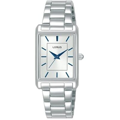 Lorus dam analog kvartsur med metallarmband RG285VX9, silver, Armband Lorus dam analog kvartsur med metallarmband RG285VX9, silver, Armband