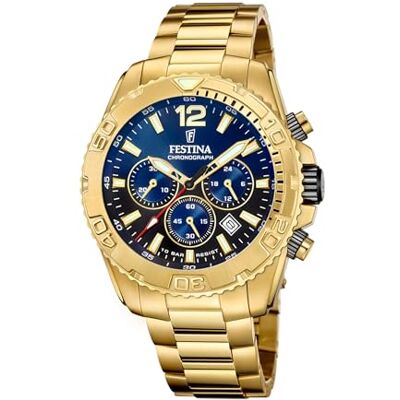 Festina sportklocka F20684/2, BLÅ, armband Festina sportklocka F20684/2, BLÅ, armband