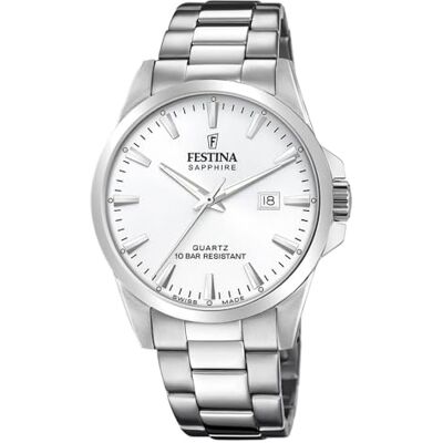 Festina Reloj Swiss Made F20024/2 Caballero, armband, Armband Festina Reloj Swiss Made F20024/2 Caballero, armband, Armband