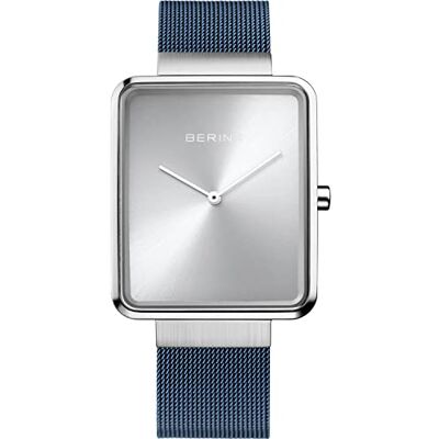 BERING Unisex Analogt Quarz Classic Collection armbandsur med Rostfritt stål Armband och Safirglas BERING Unisex Analogt Quarz Classic Collection armbandsur med Rostfritt stål Armband och Safirglas