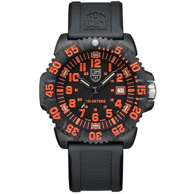 Luminox – Sea Lion 44 mm herrarmbandsur SKU X2.2053 CARBONOX hus och infattning Schweiziskt kvartsurverk Ronda 515 hållbar ljusstyrka 25 år 100 m vattentätt svart silikonarmband Luminox – Sea Lion 44 mm herrarmbandsur SKU X2.2053 CARBONOX hus och infattning Schweiziskt kvartsurverk Ronda 515 hållbar ljusstyrka 25 år 100 m vattentätt svart silikonarmband