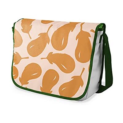 Bonamaison Digitalt tryckta Messenger-skolväskor med Kaki Band för flickor och pojkar, axelväskor för studenter, tillbaka till skolan, Storlek: 29x36 Cm, Flerfärgad, messenger skolväskor för flickor Bonamaison Digitalt tryckta Messenger-skolväskor med Kaki Band för flickor och pojkar, axelväskor för studenter, tillbaka till skolan, Storlek: 29x36 Cm, Flerfärgad, messenger skolväskor för flickor