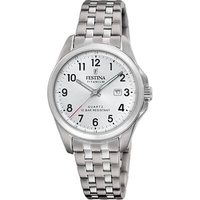 Festina Dress Watch F20697/1, silver, armband, Silver, armband Festina Dress Watch F20697/1, silver, armband, Silver, armband