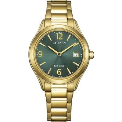 Citizen kvinnor analog Eco-Drive-klocka Citizen kvinnor analog Eco-Drive-klocka