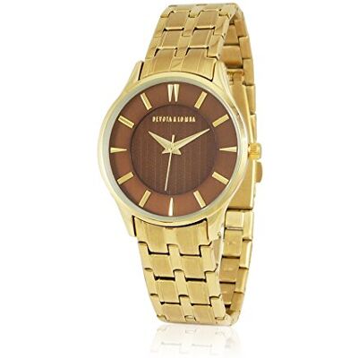Devota&Lomba Hängiven & Lomba Klocka med japansk rörelse Kvinna 42 mm, Guld, PEQUEÑO, armband Devota&Lomba Hängiven & Lomba Klocka med japansk rörelse Kvinna 42 mm, Guld, PEQUEÑO, armband