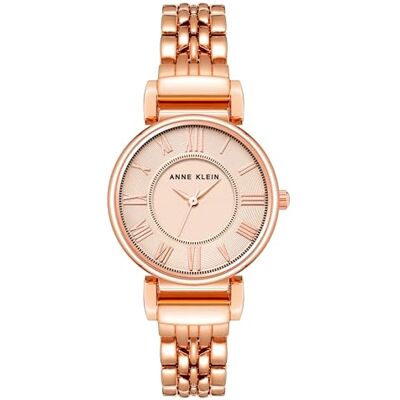 Anne Klein armbandsur för kvinnor, Rosa Anne Klein armbandsur för kvinnor, Rosa