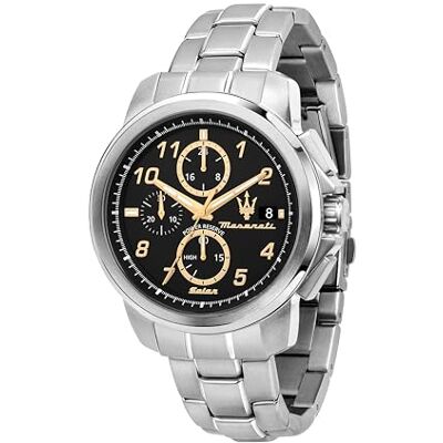 Maserati Herrklocka Coll. Successo Solar Limited Edition, Sol, Quartz-R8873645007, armband Maserati Herrklocka Coll. Successo Solar Limited Edition, Sol, Quartz-R8873645007, armband