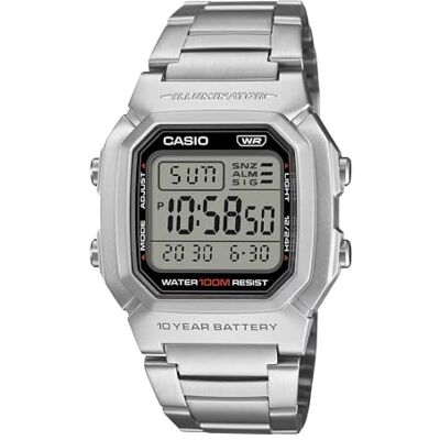 Casio W-800HD-1AVEF Armbandsur for man Casio W-800HD-1AVEF Armbandsur for man