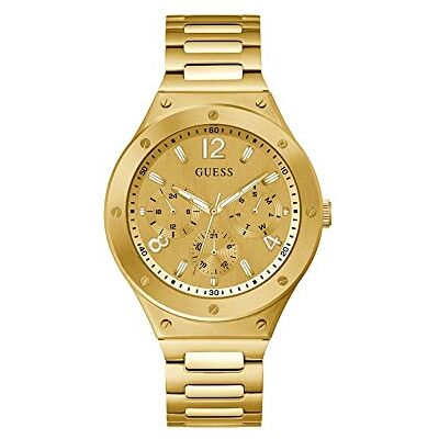 GUESS US guldton multifunktionsklocka, en, Guld, GW0454G2-AMZUK GUESS US guldton multifunktionsklocka, en, Guld, GW0454G2-AMZUK