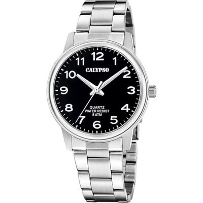 Calypso Casual Watch K5864/4, svart, armband, Svart, armband Calypso Casual Watch K5864/4, svart, armband, Svart, armband