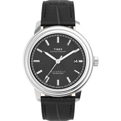 Timex Waterbury Metropolitan automatisk analog herrklocka Timex Waterbury Metropolitan automatisk analog herrklocka
