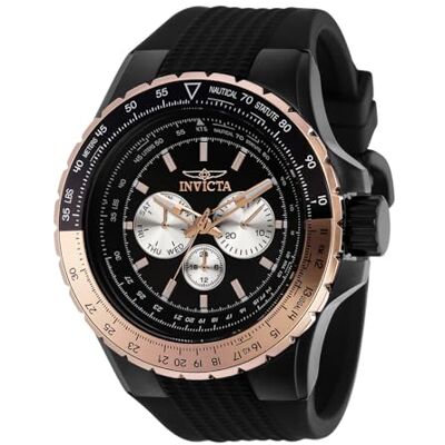 Invicta Aviator 37032 Kvartsklocka Herr 50mm Invicta Aviator 37032 Kvartsklocka Herr 50mm