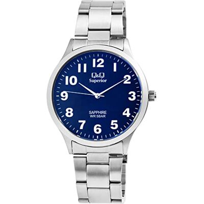 Q&Q SmileSolar Q&Q Analog hQQ755, Silver Q&Q SmileSolar Q&Q Analog hQQ755, Silver