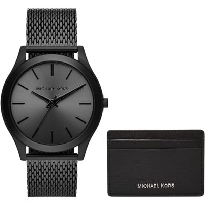 Michael Kors Runway Watch for Men, Quartz three hand date movement with Stainless steel or PVC strap Michael Kors Runway Watch for Men, Quartz three hand date movement with Stainless steel or PVC strap