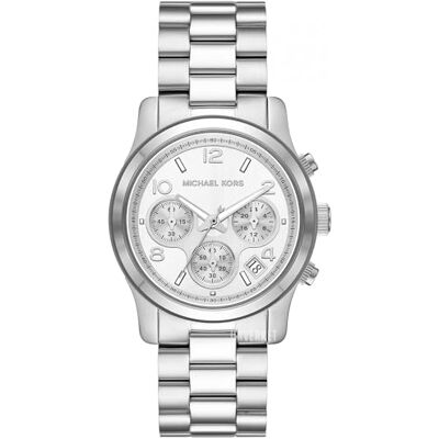Michael Kors Runway Watch for Women, Quartz Chronograph movement with Stainless steel or acetate strap Michael Kors Runway Watch for Women, Quartz Chronograph movement with Stainless steel or acetate strap