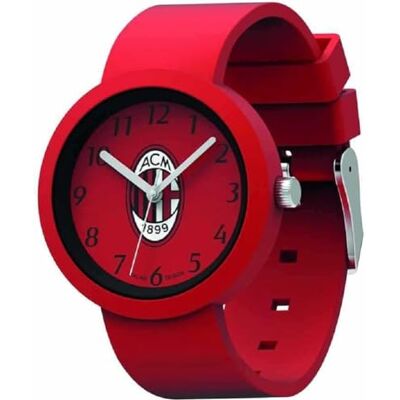 Seven Unisex Quartz Analog Watch Barn och pojkar med silikonrem G302225, Röd, rem Seven Unisex Quartz Analog Watch Barn och pojkar med silikonrem G302225, Röd, rem