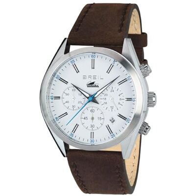 Breil herr kronograf kvartsur med läderarmband TW1609 Breil herr kronograf kvartsur med läderarmband TW1609