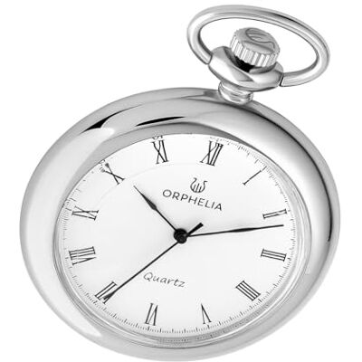 Orphelia mäns fickur Sentique analog kvarts, silver, Klassisk Orphelia mäns fickur Sentique analog kvarts, silver, Klassisk