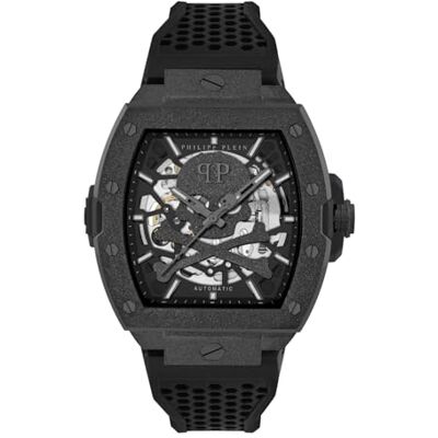 Philipp Plein Automatisk analog herrklocka The $Keleton Frosted Philipp Plein Automatisk analog herrklocka The $Keleton Frosted