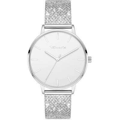 Tamaris dam analog kvarts klocka med rostfritt stål armband TT-0148-MQ, silver Tamaris dam analog kvarts klocka med rostfritt stål armband TT-0148-MQ, silver