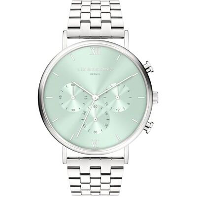 LIEBESKIND Berlin dam Analog armbandsur med kvartsrörelse i rostfritt stål LIEBESKIND Berlin dam Analog armbandsur med kvartsrörelse i rostfritt stål