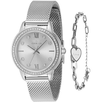 Invicta Angel 48254 Kvartsklocka Dam 30mm Invicta Angel 48254 Kvartsklocka Dam 30mm