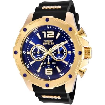 Invicta I-Force rostfrit stål Herrklocka med Kvarts 50mm Invicta I-Force rostfrit stål Herrklocka med Kvarts 50mm