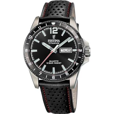 Festina Casual Watch F20699/4, svart, rem, Svart, rem Festina Casual Watch F20699/4, svart, rem, Svart, rem