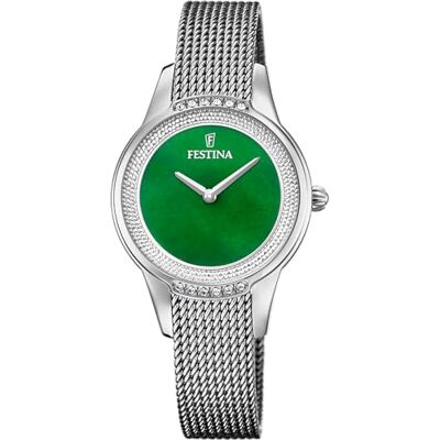 Festina Dress Watch F20494/7, grönt, armband, Grön, armband Festina Dress Watch F20494/7, grönt, armband, Grön, armband