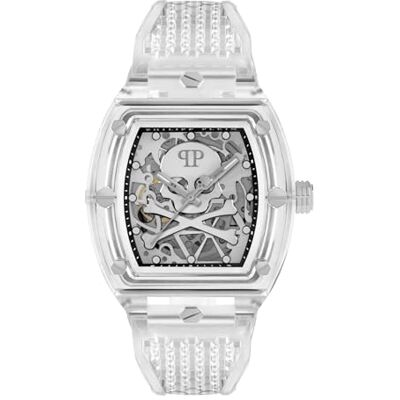 Philipp Plein Watch PWPTA0524, transparent, Armband Philipp Plein Watch PWPTA0524, transparent, Armband