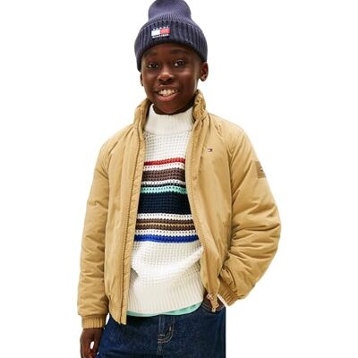 Tommy Hilfiger Essential vadderad jacka Kb0kb09852 andra jackor, beige (mörk lune), 14 år pojke, Beige (mörk lune), 14 �r Tommy Hilfiger Essential vadderad jacka Kb0kb09852 andra jackor, beige (mörk lune), 14 år pojke, Beige (mörk lune), 14 �r