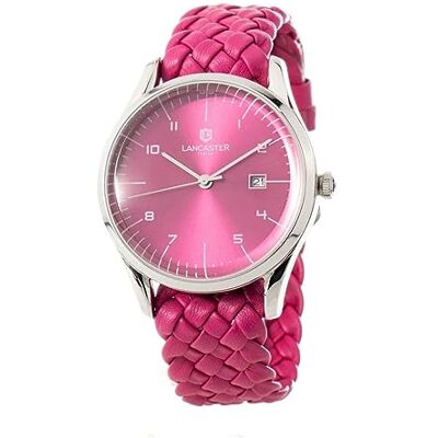Lancaster Unisex klocka OLA0687-I, Rosa, 40 MM, rem Lancaster Unisex klocka OLA0687-I, Rosa, 40 MM, rem