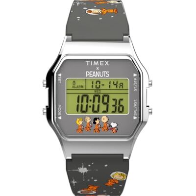 Timex män digital kvarts armbandsur Peanuts 80 Timex män digital kvarts armbandsur Peanuts 80