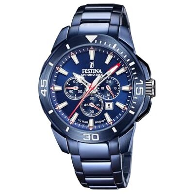 Festina Analog F20643/1, Blå, armband Festina Analog F20643/1, Blå, armband