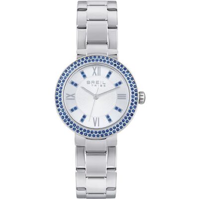 Breil Klocka samling Dance Floor Rörelse Solo Time 3h Quartz e Stängning med knappar för kvinnor, Flerfärgad, talla única, armband Breil Klocka samling Dance Floor Rörelse Solo Time 3h Quartz e Stängning med knappar för kvinnor, Flerfärgad, talla única, armband