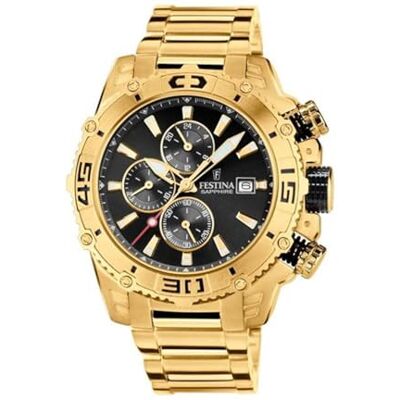 Festina Reloj Timeless chronograph F20492/4 acero Festina Reloj Timeless chronograph F20492/4 acero