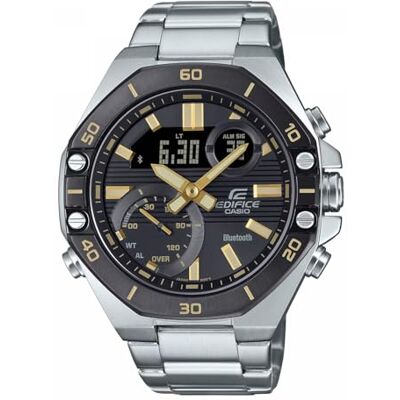 Casio Watch ECB-10DB-1A9EF, pengar, armband Casio Watch ECB-10DB-1A9EF, pengar, armband