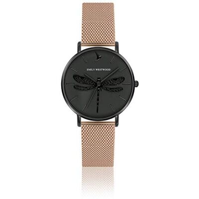 Emily Westwood Armbandsur för kvinnor hEW061, Silver Emily Westwood Armbandsur för kvinnor hEW061, Silver