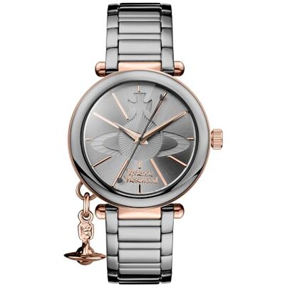 Vivienne Westwood Watch VV067SLTI, Grå, Armband Vivienne Westwood Watch VV067SLTI, Grå, Armband