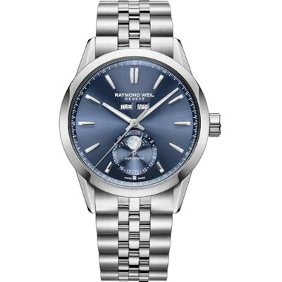 RAYMOND WEIL mäns analog automatisk klocka Freelancer Swiss Made RAYMOND WEIL mäns analog automatisk klocka Freelancer Swiss Made