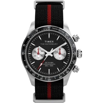 Timex Kronograf armbandsur för män, Waterbury Heritage Timex Kronograf armbandsur för män, Waterbury Heritage