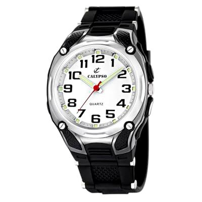 Calypso klockor pojkar armbandsur analog kvarts plast K5560/4 Calypso klockor pojkar armbandsur analog kvarts plast K5560/4