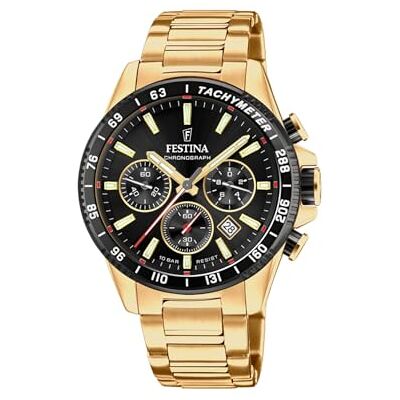 Festina FESTIN Analog F20634/5, Guld, armband Festina FESTIN Analog F20634/5, Guld, armband