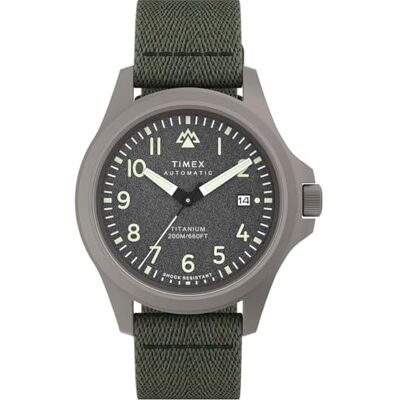 Timex Män analog automatisk klocka Expedition Nord automatisk Timex Män analog automatisk klocka Expedition Nord automatisk