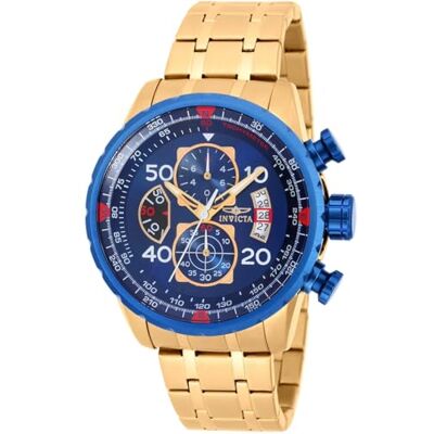 Invicta Aviator 19173 Kvartsklocka Herr 48mm Invicta Aviator 19173 Kvartsklocka Herr 48mm