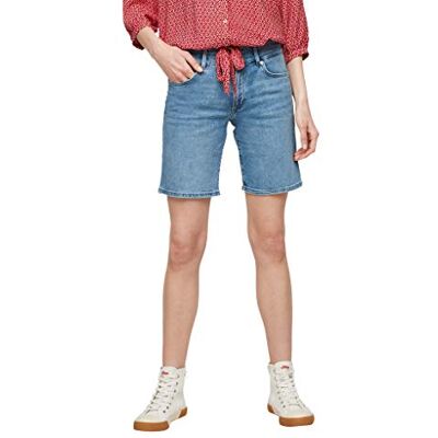 s.Oliver damshorts, Ljusblått, 34 SE s.Oliver damshorts, Ljusblått, 34 SE