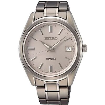 Seiko SUR369P1 Klocka, 41 mm, Silver Seiko SUR369P1 Klocka, 41 mm, Silver