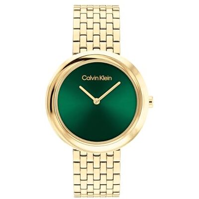 Calvin RELOGIO, guld, tekbädd, Guld, Tek Beden Calvin RELOGIO, guld, tekbädd, Guld, Tek Beden